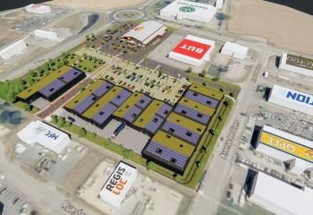 Location local commercial Sainte-Marie-des-Champs - Proche GRAND FRAIS