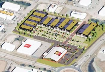Location local commercial Sainte-Marie-des-Champs - Proche GRAND FRAIS