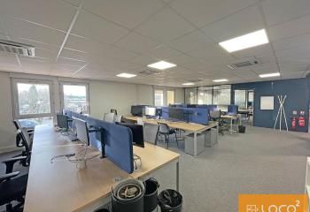 Location bureaux Toulouse Sud-Est Montaudran proche Labège