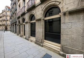 Location local commercial Rennes centre historique - Rue de la Monnaie