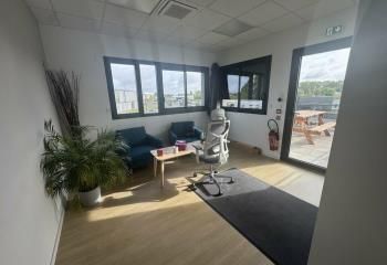 Location bureaux Fondettes - Site Les 2 Croix - Proche Tours