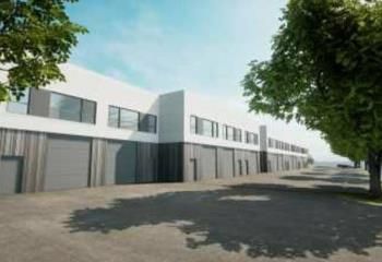 Location cellules d'activité Décines-Charpieu - Parc clos sécurisé