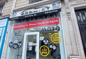 Location boutique Neuilly-sur-Seine - Porte Maillot
