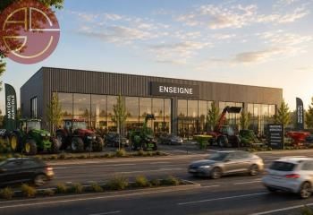 Location local commercial Grisolles - RN20 proche Toulouse