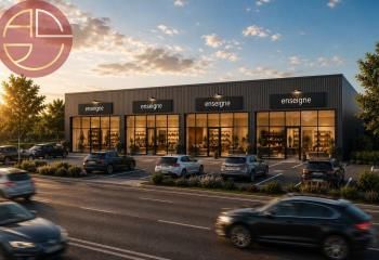 Location local commercial Grisolles - RN20 à fort trafic