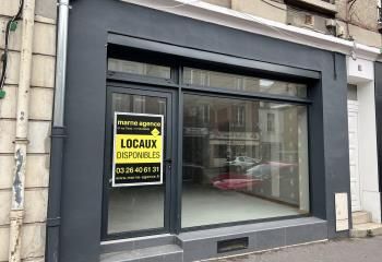 Location local commercial Reims centre-ville