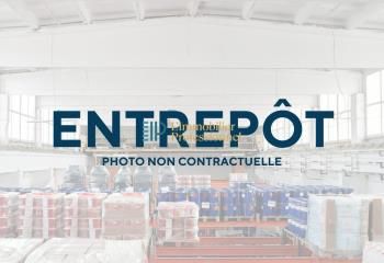 Location entrepôt 160 m² Kerpont - Lanester
