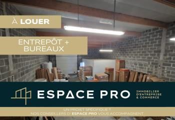 Location local d'activité Ifs - Avec bureaux et accès livraison