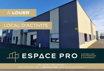 Local d'activité à louer Ifs - Bureaux + dépôt avec porte sectionnelle