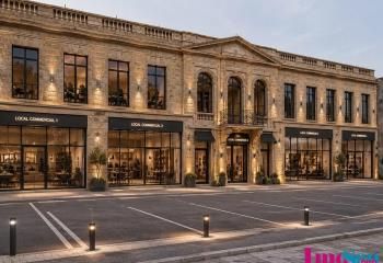 Location local commercial Bassens proche A10 et parc