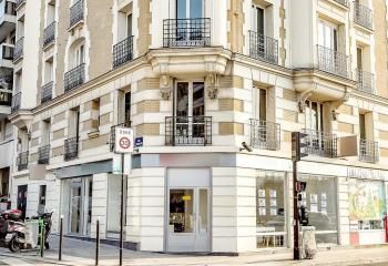 Location bureau Paris 17 - Proche métro Pont Cardinet et Parc MLK