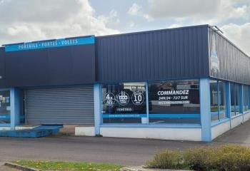 Location local commercial Barentin - Zone commerciale