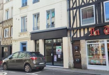 Local commercial à louer Rouen centre - brut