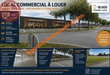 Location local commercial Plaisance-du-Touch - Rond-point à fort trafic