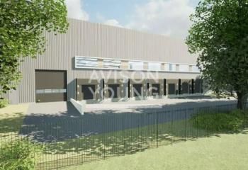 Location entrepôt neuf Aubervilliers - A86 & RER B à proximité