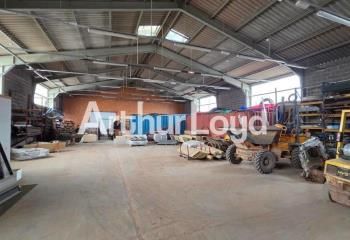 Location local d'activité Feuguerolles-Bully - 930 m²