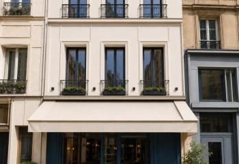 Location boutique 331 m² face au Louvre - Paris 1er