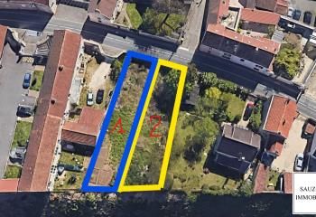 Terrain constructible Brétigny-sur-Orge avenue Salvador Allende