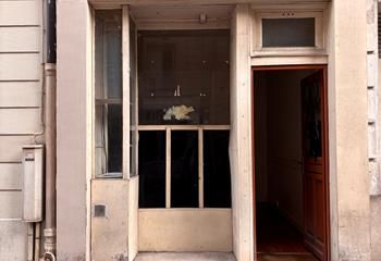 Location local commercial Paris 17e - Double accès