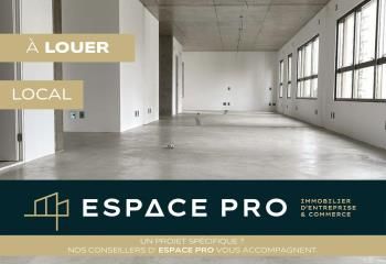Local pro à louer Rots - Brut de béton