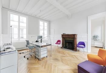 Location bureaux Paris 2 - Haut Marais proche métro Saint Sébastien Froissart