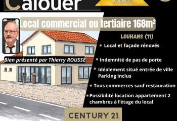 Location local commercial Louhans - Entrée ville