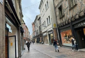 Local commercial à louer Toulouse hypercentre - Rue Esquirol