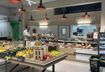 Location local commercial Martillac - Rond-point zone dynamique