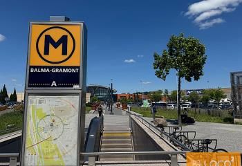 Terrain mixte Balma-Gramont - accès métro et bus