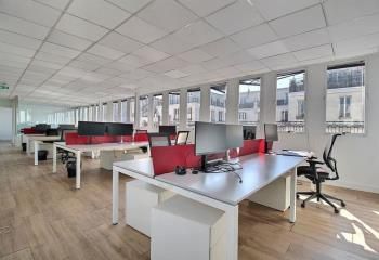 Location bureaux Paris 10 - Quartier dynamique et calme