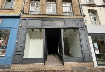 Location local commercial Saint-Omer centre-ville rue de Dunkerque