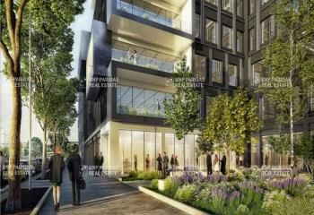 Vente bureaux Montigny-le-Bretonneux - Proche Gare SQY et avenue Stephenson