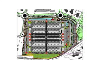 Location plateau logistique Château-Thierry - Proche A4