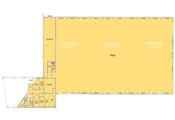 Location entrepôt + bureaux Vitrolles - Proximité aéroport Marseille