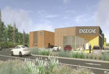 Bâtiment clé en main à vendre Nogent-le-Phaye - Proche autoroutes