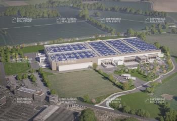 Entrepôt logistique neuf à vendre Ruffec - Proche N10