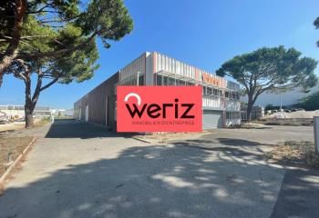 Entrepôt à louer Vitrolles - Proximité aéroport et autoroutes