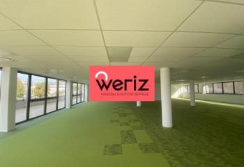 Location bureaux Marseille 16, vue mer, proche bus et RER