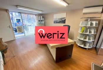 Vente bureau vitrine Saint Victor Marseille 7, proche transports et autoroute