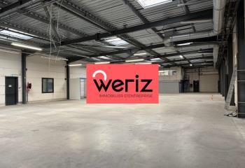 Local d'activité à louer Marseille 13 - ZAC Château-Gombert