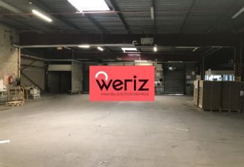 Location entrepôt Vitrolles - Zone ANJOLY - Proximité A55 et A7