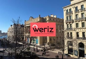 Location bureaux Marseille 1 - Proche Vieux Port, métro et tramway