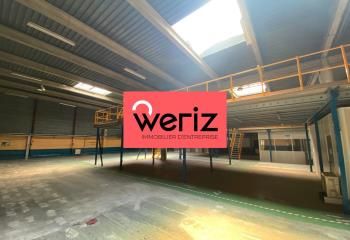 Local mixte entrepôt/bureaux à louer Vitrolles - Proximité aéroport