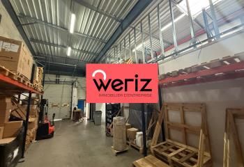 Location activité/entrepôt - 225 m²