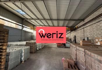 Local d'activité à louer ZI Estroublans - Proximité aéroport Marseille Provence