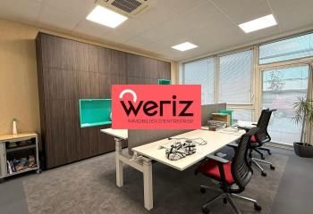 Location bureaux Venelles - Accès autoroutier et bus