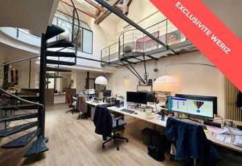Location loft bureaux Marseille 8 - Carré d'Or, proche métro Périer