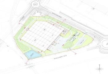 Projet immobilier Dourges - 14 831 m² à vendre