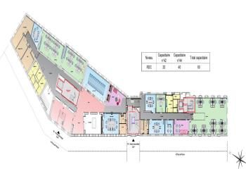 Location bureaux Paris 8 - Proche Gare Saint-Lazare