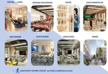 Location bureaux Villejuif - Proche métro Gustave Roussy